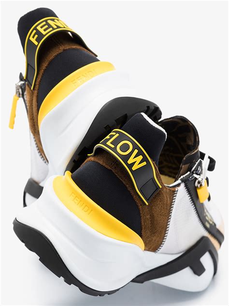 fendi flow sneakers|Fendi flow low top sneakers.